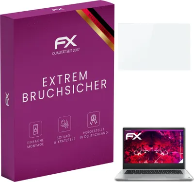 Produktbild von atFoliX 4061187480111, Laptop Bildschirmschutz, Transparent, Asus, Chromebook Flip CM1 CM1400, Glas, Kratzresistent