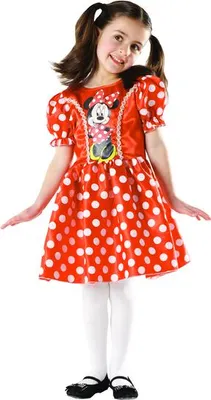 Zdjęcie produktu dla Rubies 3883859, Strój na bal maskowy, Dziecko, Damski, Kreskówka, Minnie Mouse, Biały