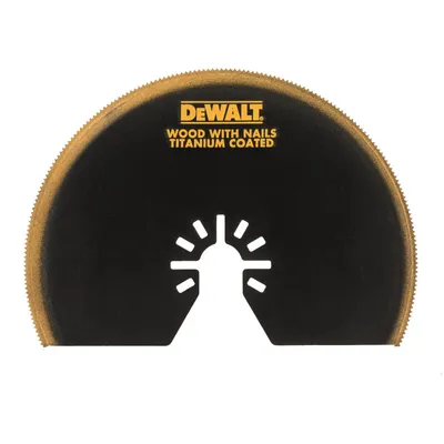 Image de DEWALT Multi-Tool Saegeblatt Segment 100mm