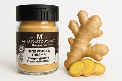 Produktbild von Bagatzounis Gemahlener Ingwer 40 g