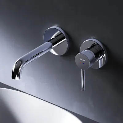 Productafbeelding van FPA72600 Inbouw wastafelmengkraan, éénhendelbediening, chroom