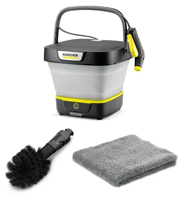 Produktbild von Kärcher Mobile Outdoor Cleaner OC 3 Foldable Black