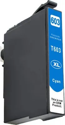 Produktbild von Boxstuff Tinte passend für Epson 603XL - Cyan