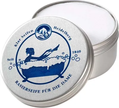 Image de Klar Seifen Rasierseife Damen 110g, palmölfrei, Duft zart - sinnlich, für normale Haut