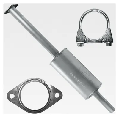 Produktbild von Auspuff Vorschalldämpfer für Ford C-Max 2 II MK2 1.0 Van 2012-05.2015