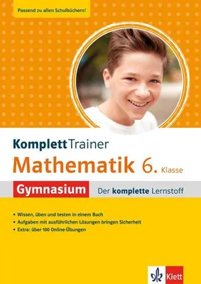 Immagine prodotto di KomplettTrainer Gymnasium Mathematik 6. Klasse