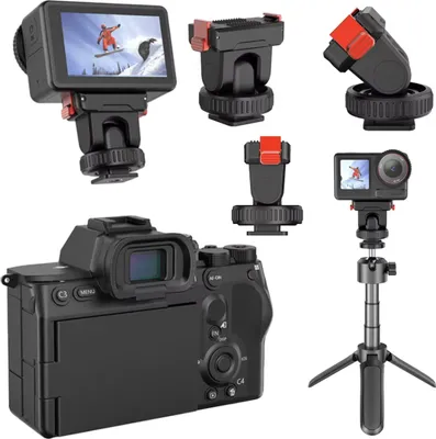 Produktbild von Schnellwechsel-Kameraadapter 1/4 Zoll, verstellbar, DJI Osmo Action 5 Pro/4/3/2