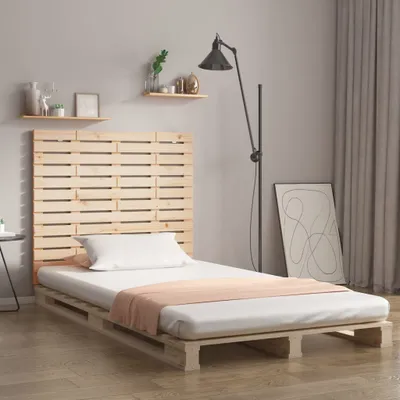 Obrázok produktu pre vidaXL Nástenné čelo 126x3x91,5 cm masív borovica - Nástenné čelo - Čelo postele - Čelo postele