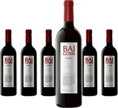 Produktbild von 6 x Baigorri Crianza Tempranillo