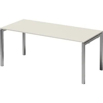 Produktbild von BISLEY Schreibtisch Cito Maße: 180 x 74 x 80 cm (B x H x T) 3-Schicht-Spanplatte, melaminharz Farbe der Tischplatte: grauweiß