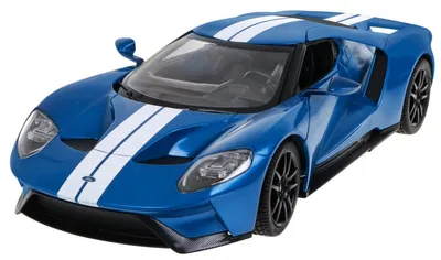 Obrázok produktu pre Rastar RASTAR R/C 1:14 Ford GT remote control car (blue)