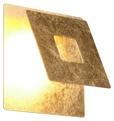 Immagine prodotto di Trio Leano Applique LED 6W color oro illuminazione indiretta bianco caldo