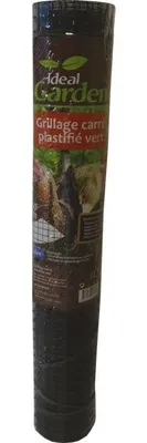 Produktbild von Gitter aus Kunststoff, quadratisch, 12,7 mm - 0,5 x 3 m