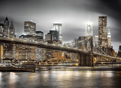Zdjęcie produktu dla NORIMPEX Diamantov Mały piec Brooklyn Bridge 30x40cm