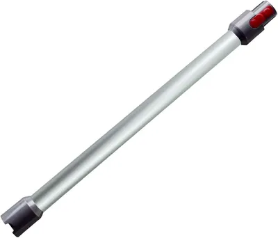 Produktbild von Schnellspanner Verlängerungsrohr für Dyson V15 V11 V10 V8 V7 Stabstaubsauger, Ersatzteile Verlängerungsstange ist 72cm, Silber Rohr Zubehör