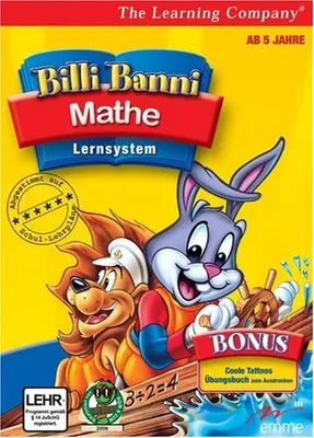 Produktbild von PC Billi banni Mathe Lernsystem ab 5 Jahre