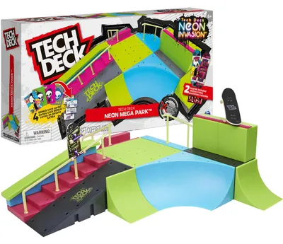 Image de Méga rampe néon SPIN Tech Deck 6063752