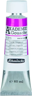 Produktbild von Schmincke 60ml AKADEMIE Gouache Primaer Magenta Gouache 22 315 011