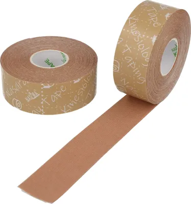 Produktbild von NASARA Kinesiologie-Tape | 2,5cm x 5m (2 Rollen)