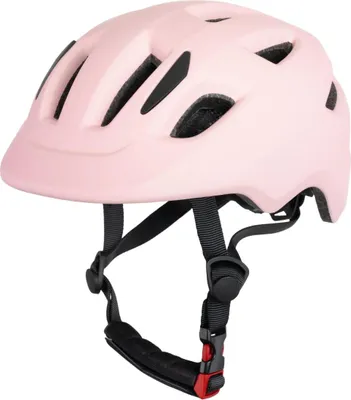 Produktbild von VINZ Parkway Kinderfahrradhelm – Matt Rosa | S (55 - 56 cm)