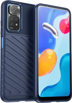 Zdjęcie produktu dla Etui na telefon komórkowy do Xiaomi Redmi Note 11 / 11S pokrowiec Thunder Case TPU antypoślizgowy pokrowiec ochronny