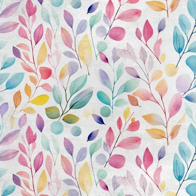 Image de Tissu velours royal en polyester pour la couture - Motif feuilles - RDX2517