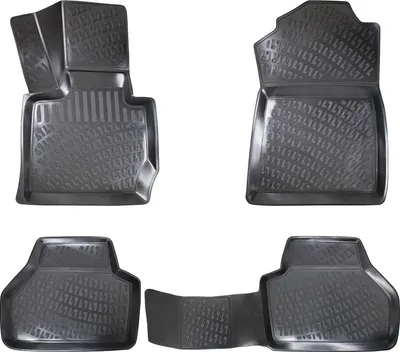 Produktbild von Rizline kompatibel mit BMW X3 F25 2010–2017 Autofußmatten Gummimatten