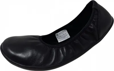 Produktbild von Groundies Lily 3.0 Barfußschuh Ballerina Schwarz Leder NEU - Marken Groundies, Schwarz, leder 