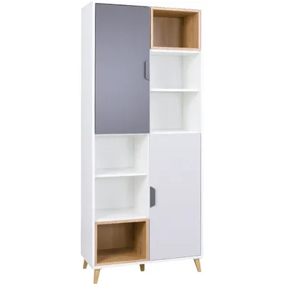 Productafbeelding van JOKI JK03 planken, wit/grijs/grijs