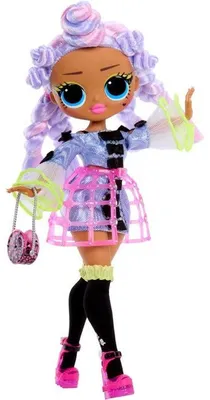 Produktbild von LOL Surprise OMG Entry Doll Miss Royale, 24cm Puppe mit Zubehör, Ab 3 Jahren