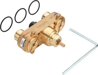 Zdjęcie produktu dla HANSGROHE 96787000 Kompletny blok funkcyjny MTC