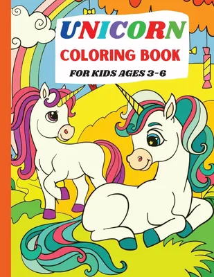 Produktbild von Unicorn Coloring Book