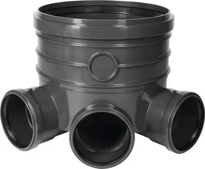Produktbild von Schachtboden rechts/mitte/links DN 400 mm / 160 mm
