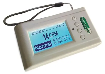 Geigerteller für Beta-/Gamma-/Röntgenstrahlen, Dosimeter