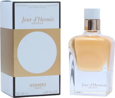A product shot of a perfume box and bottle.