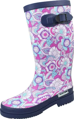 Produktbild von Damen Regenstiefel Susanne blau/multi Gr. 42
