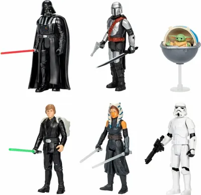Produktbild von HASBRO SW Figuren 10cm sort. 0