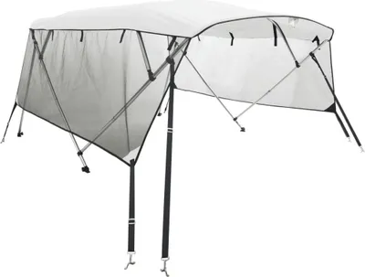 Produktbild von 3-Bow Bimini-Top mit Mesh-Seitenteilen 183x(137-152)x137 cm