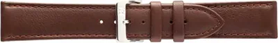 Produktbild von Uhrenarmband Piero Magli LEDER dunkelbraun 24mm 07311103 NEU