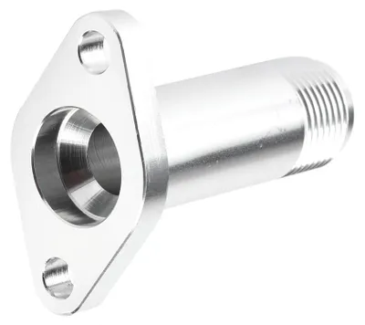 Image de Adaptateur de bride de vidange turbo allongé 2 pouces en 52 mm (12AN) pour turbocompresseur à châssis large T3/T4