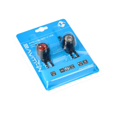 Image de Éclairage Apollon Mini LED noir