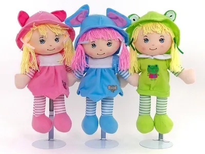 Produktbild von Lalka szmacianka polski dźwięk 40cm