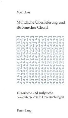 Obrázek produktu pro Mündliche Überlieferung und altrömischer Choral