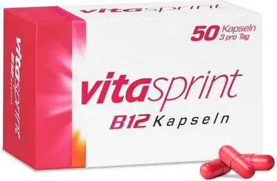 Zdjęcie produktu dla Vitasprint B 12 kapsułek 50 kapsułek