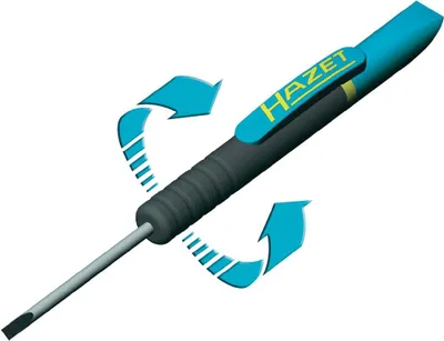 Produktbild von Hazet Clip-Schraubendreher, Schlitzschrauben 805C-25 (805C-25)