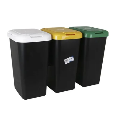 Obrázek produktu pro Recyklační odpadkový koš Inde 3 x 25 l