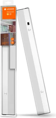 Obrázok produktu pre LEDVANCE Linear LED Flat, Skriňa, Strieborná, Hliník, Polykarbonát, Obdĺžnikový, IP20, II