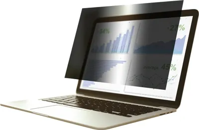 Obrázek produktu pro eSTUFF GLBF16344215 filtr soukromí displeje 40,6 cm (16") Laptop Bezrámový filtr soukromí displeje