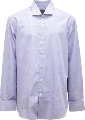 Immagine prodotto di L0113 Camicia Uomo Bordoni Man Striped Shirt