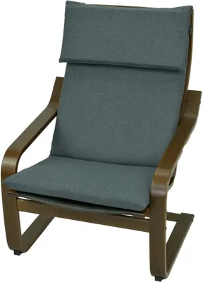 Produktbild von AMPO poduszka na fotel drewniany ikea poang pello pianka